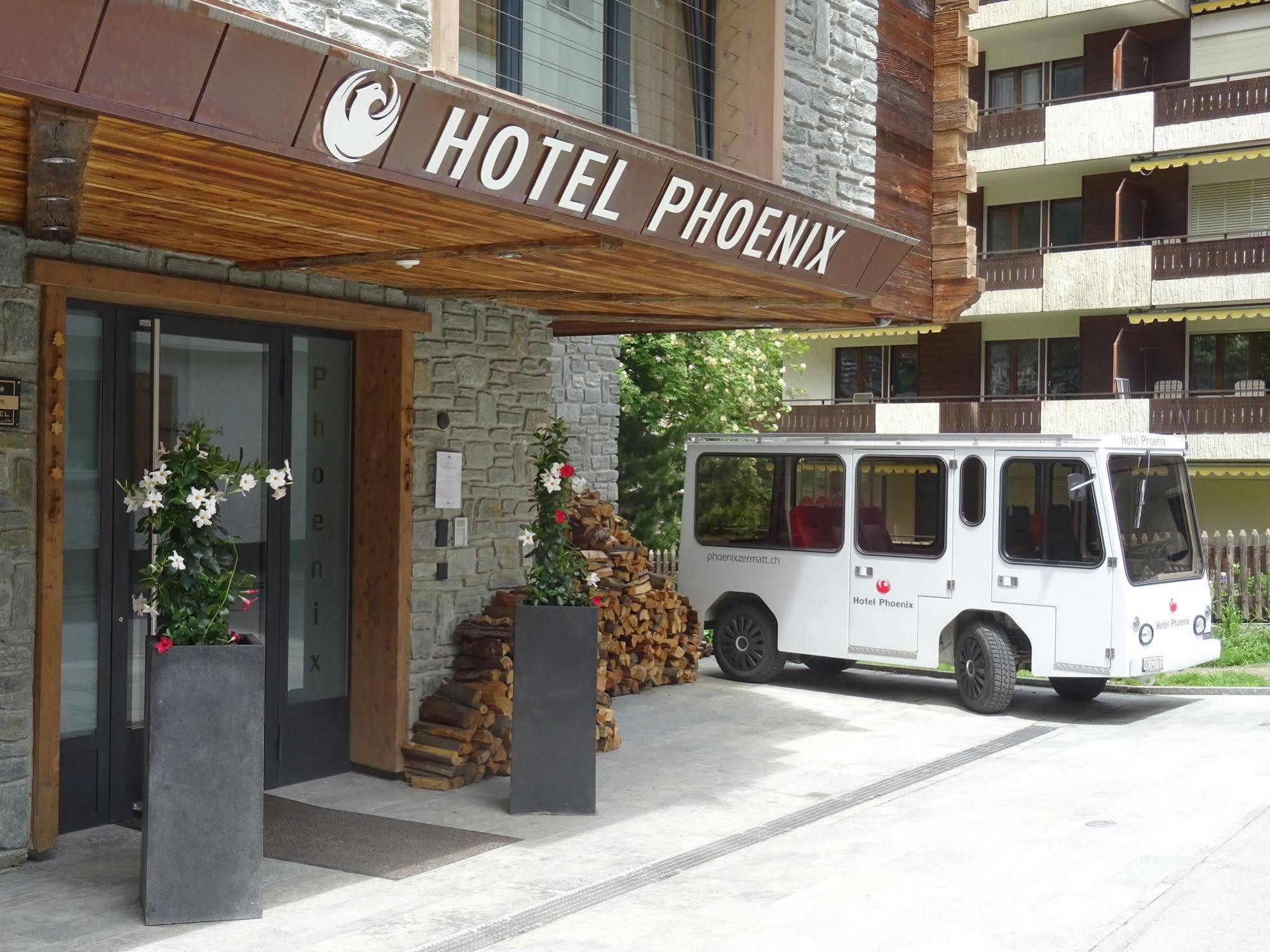 Hotel Phoenix Ζερμάτ Εξωτερικό φωτογραφία